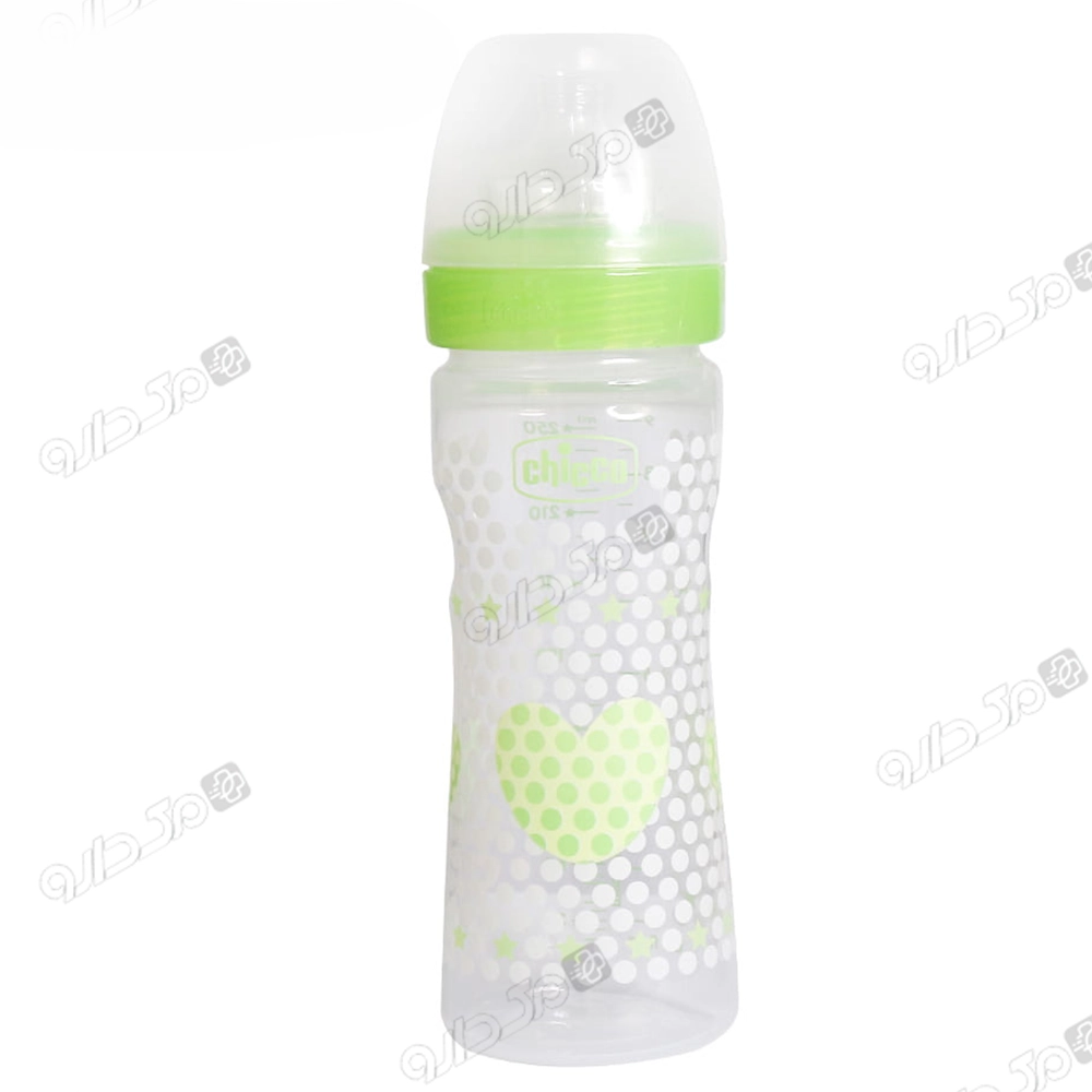 شیشه شیر ول بینگ 250 میلی چیکو مناسب از 2 ماهگی